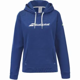 Sudadera Babolat Exercise Azul Mujer