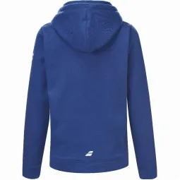 Sudadera Babolat Exercise Azul Mujer