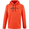 Sudadera Babolat Exercise Rojo Naranja