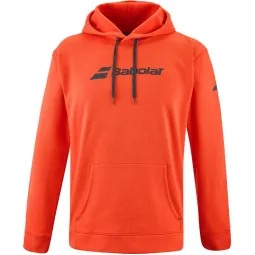 Sudadera Babolat Exercise Rojo Naranja