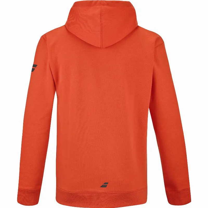 Sudadera Babolat Exercise Rojo Naranja Junior