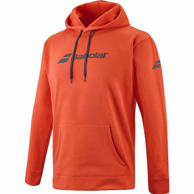 Sudadera Babolat Exercise Rojo Naranja Junior