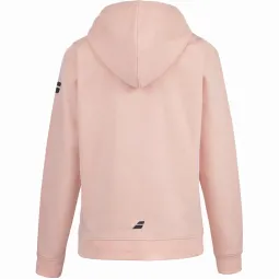 Sudadera Babolat Exercise Rosa Melocoton Junior