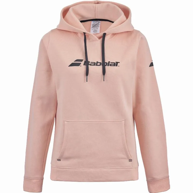 Sudadera Babolat Exercise Rosa Melocoton Mujer