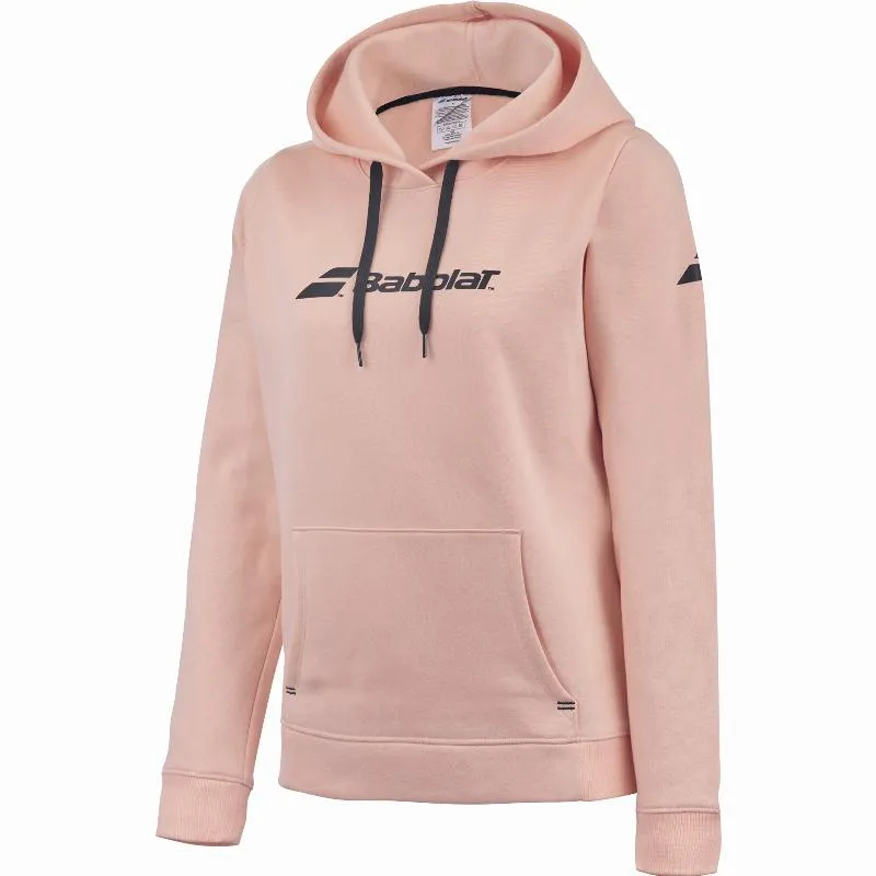 Sudadera Babolat Exercise Rosa Melocoton Mujer