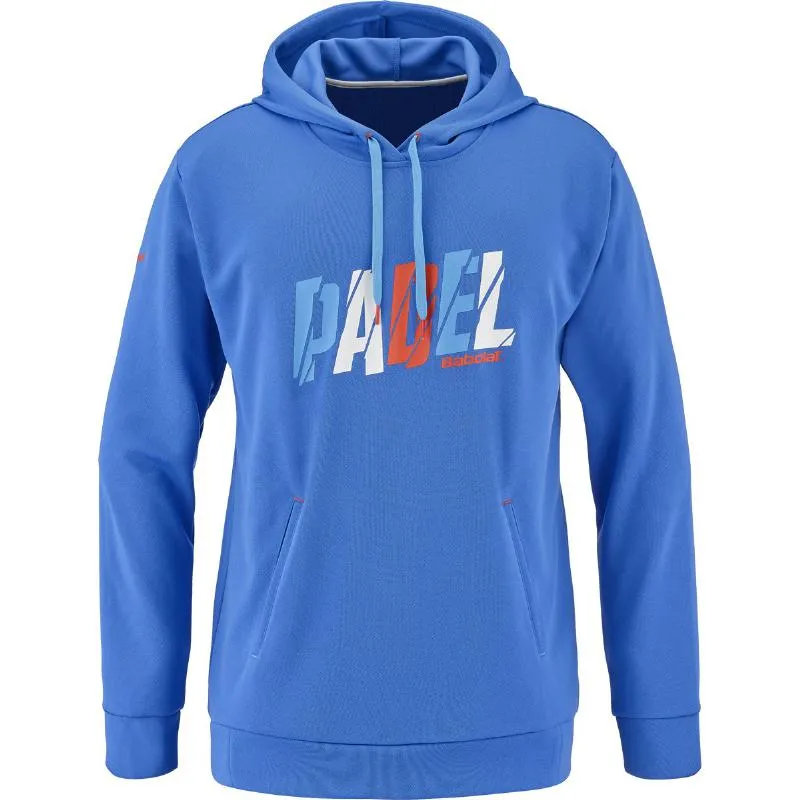 Babolat Padel Hood French Blue Sweatshirt