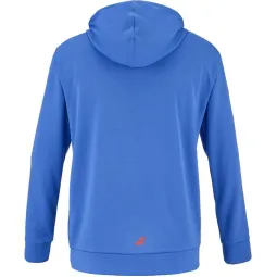 Sudadera Babolat Padel Hood Azul Frances