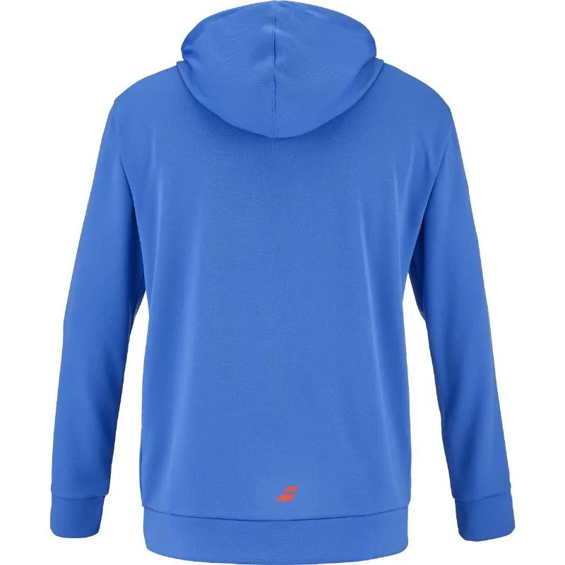Babolat Padel Hood French Blue Sweatshirt