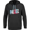 Babolat Padel Hood Black Sweatshirt