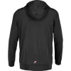 Babolat Padel Hood Black Sweatshirt