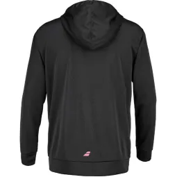 Babolat Padel Hood Black Sweatshirt