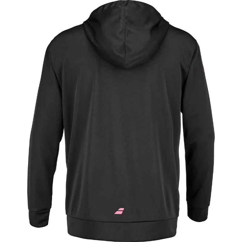Babolat Padel Hood Black Sweatshirt