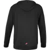 Babolat Padel Hood Black Pink Sweatshirt
