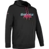 Babolat Padel Hood Black Pink Sweatshirt