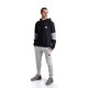 Sudadera BB Capucha Negro - Barata Oferta Outlet