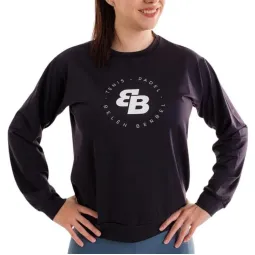 BB Smooth Black Sweatshirt