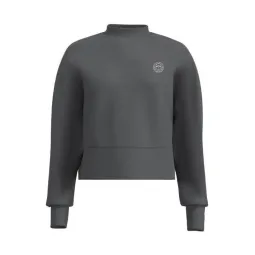 Sudadera Bidi Badu Chill Crew Gris Oscuro Mujer