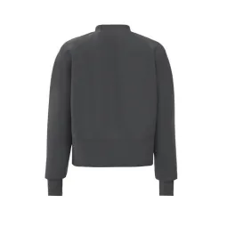 Sudadera Bidi Badu Chill Crew Gris Oscuro Mujer