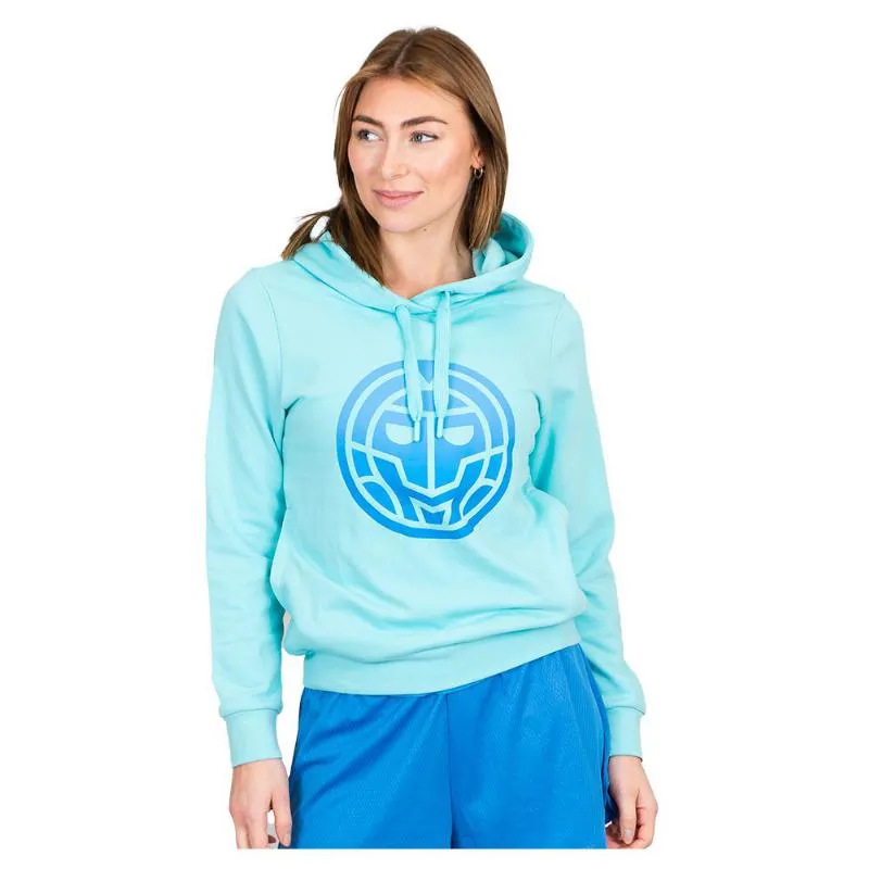Bidi Badu Colortwist Chill Aqua Women's Sweatshirt