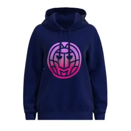 Bidi Badu Colortwist Chill Dark Blue Women's Sweatshirt