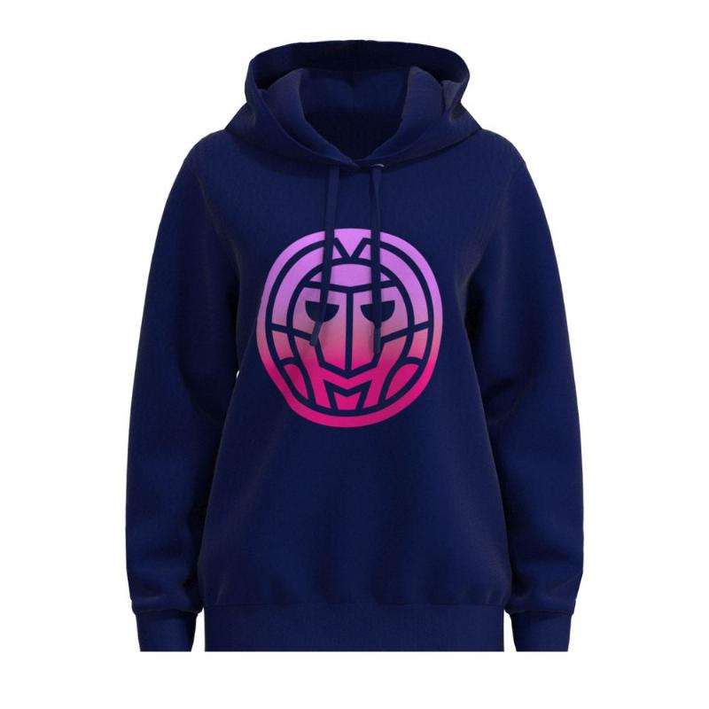 Bidi Badu Colortwist Chill Dark Blue Women''s Sweatshirt