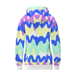 Sudadera Bidi Badu Good Vibes Chill Blanco Mix Mujer