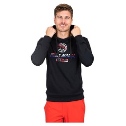 Sudadera Bidi Badu Good Vibes Logo Negro