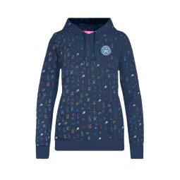 Sweatshirt Bidi Badu Imaan Dark Blue Mixed Women