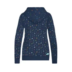 Sweatshirt Bidi Badu Imaan Dark Blue Mixed Women