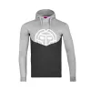Sweatshirt Bidi Badu Lunis Hellgrau Schwarz