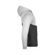 Sudadera Bidi Badu Lunis Gris Claro Negro - Barata Oferta Outlet