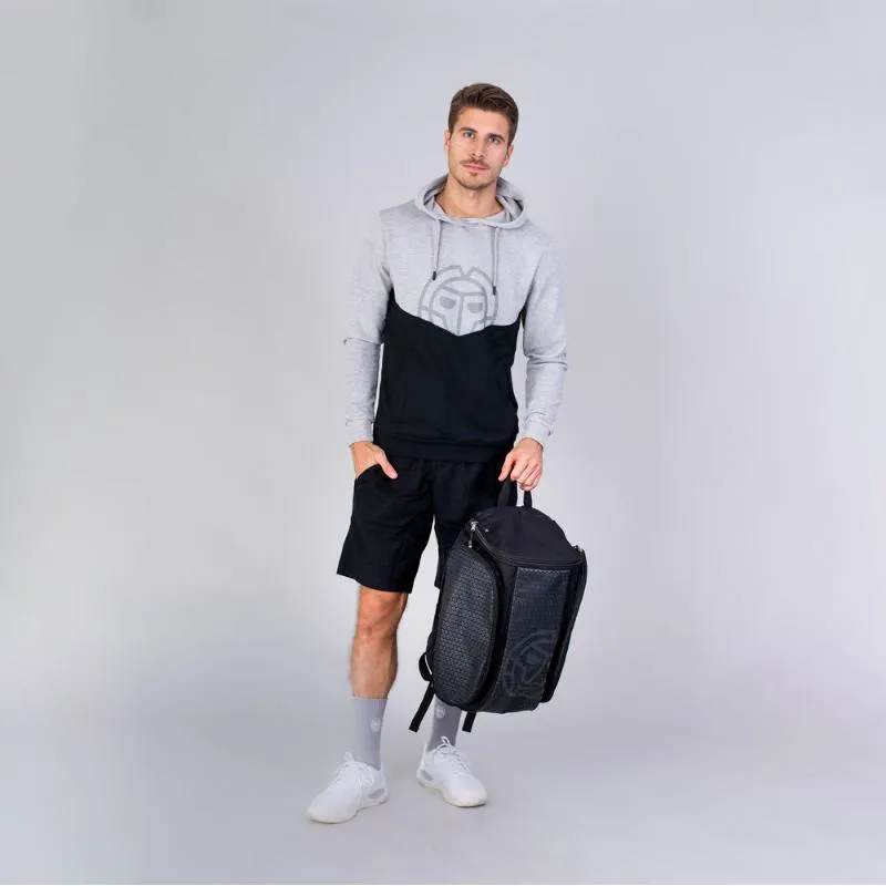 Sweatshirt Bidi Badu Lunis Hellgrau Schwarz