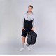 Sudadera Bidi Badu Lunis Gris Claro Negro - Barata Oferta Outlet