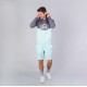 Sudadera Bidi Badu Lunis Gris Oscuro Menta - Barata Oferta Outlet