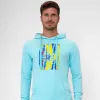 Sudadera Bidi Badu Melbourne Aqua Mix