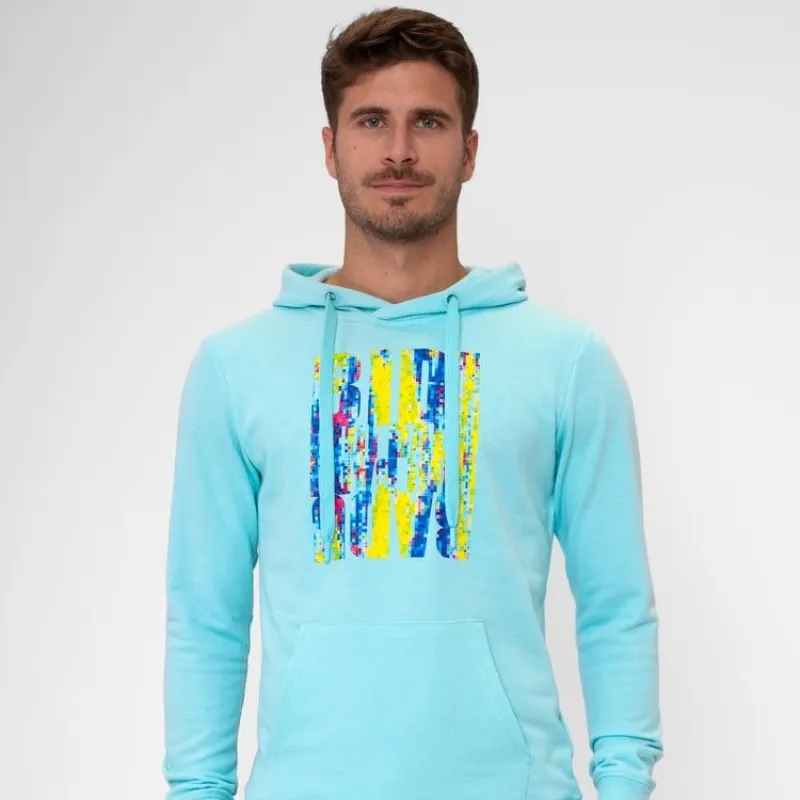 Sudadera Bidi Badu Melbourne Aqua Mix