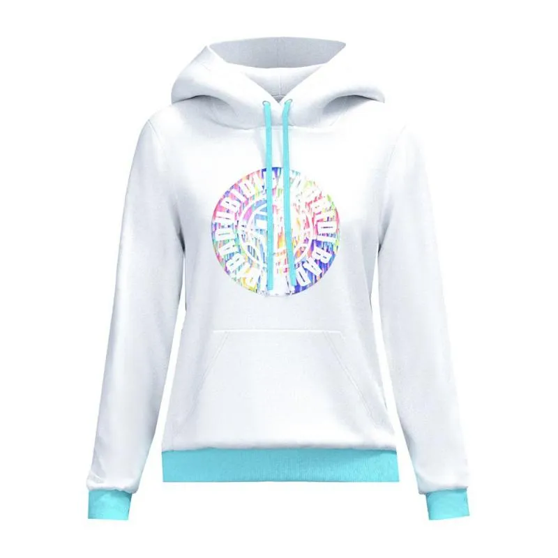 Sudadera Bidi Badu Melbourne Chill Blanco