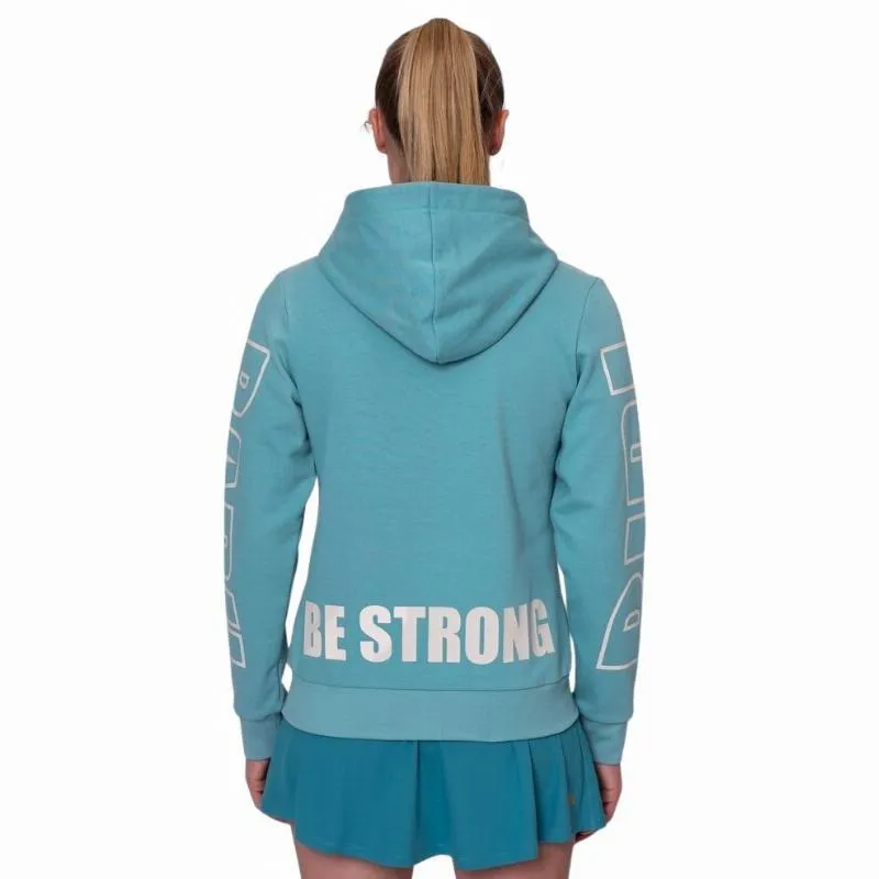 Sudadera Bidi Badu Melbourne Chill Menta Mujer