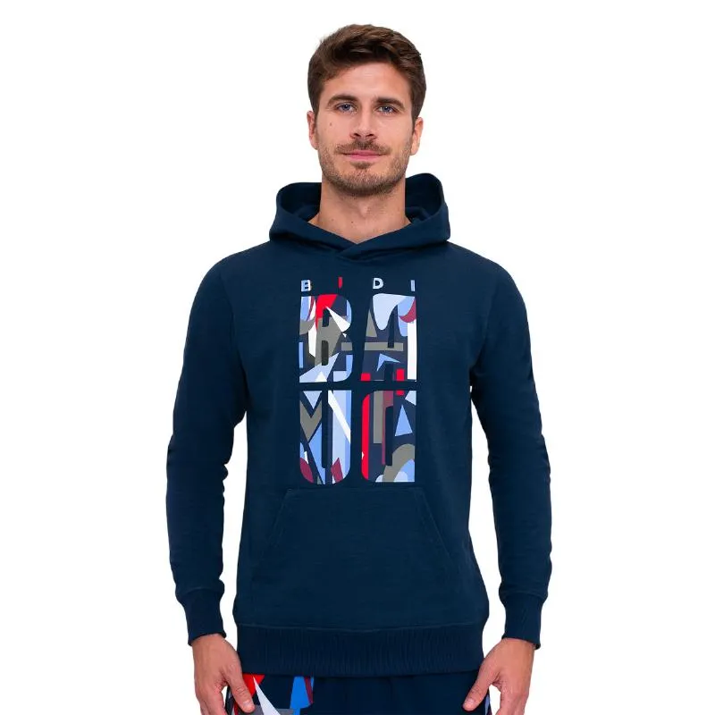 Bidi Badu New York Chill Dark Blue Red Sweatshirt