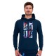 Bidi Badu New York Chill Dark Blue Red Sweatshirt