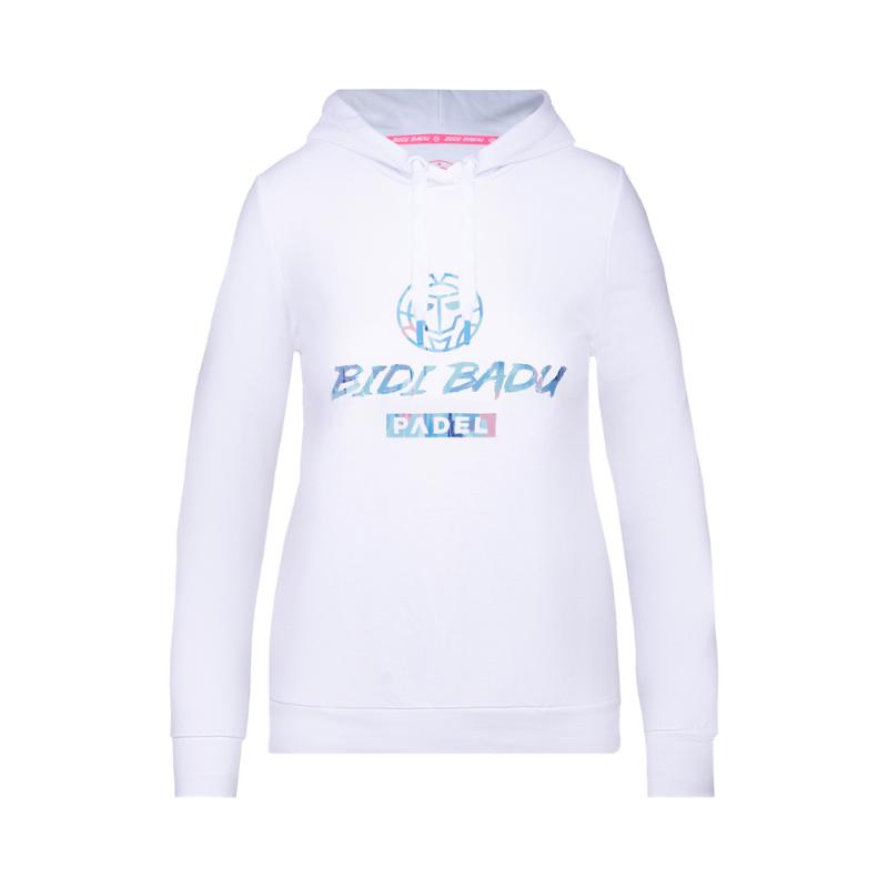 Sudadera Bidi Badu Omono Blanco Mujer - Barata Oferta Outlet