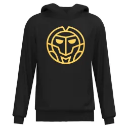 Bidi Badu Paris Chill Sweatshirt Black Gold