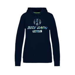 Bidi Badu Rebiya Dark Blue Sweatshirt