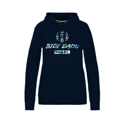 Bidi Badu Rebiya Dunkelblaues Sweatshirt