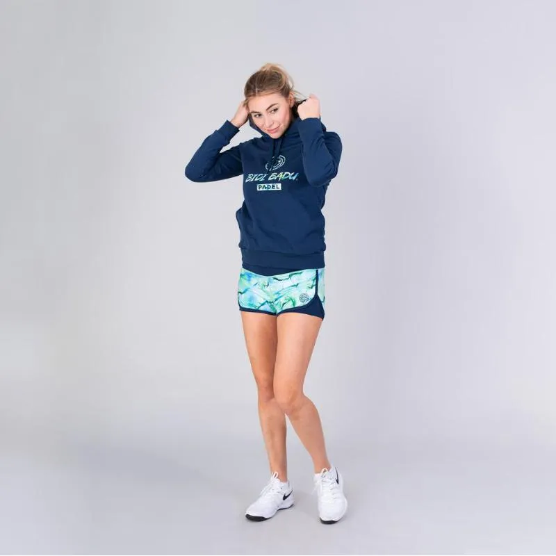 Bidi Badu Rebiya Dunkelblaues Sweatshirt