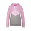 Sweatshirt Bidi Badu Salia Hellgrau Rose