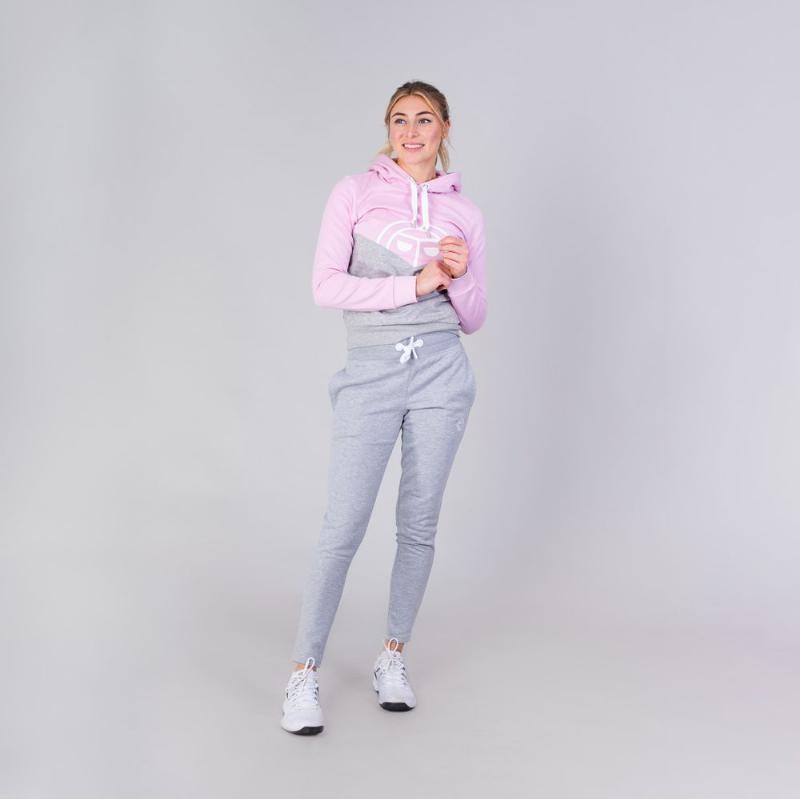 Sudadera Bidi Badu Salia Rosa Gris Claro - Barata Oferta Outlet