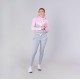 Sudadera Bidi Badu Salia Rosa Gris Claro - Barata Oferta Outlet
