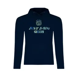 Bidi Badu Sayouba Dunkelblaues Sweatshirt