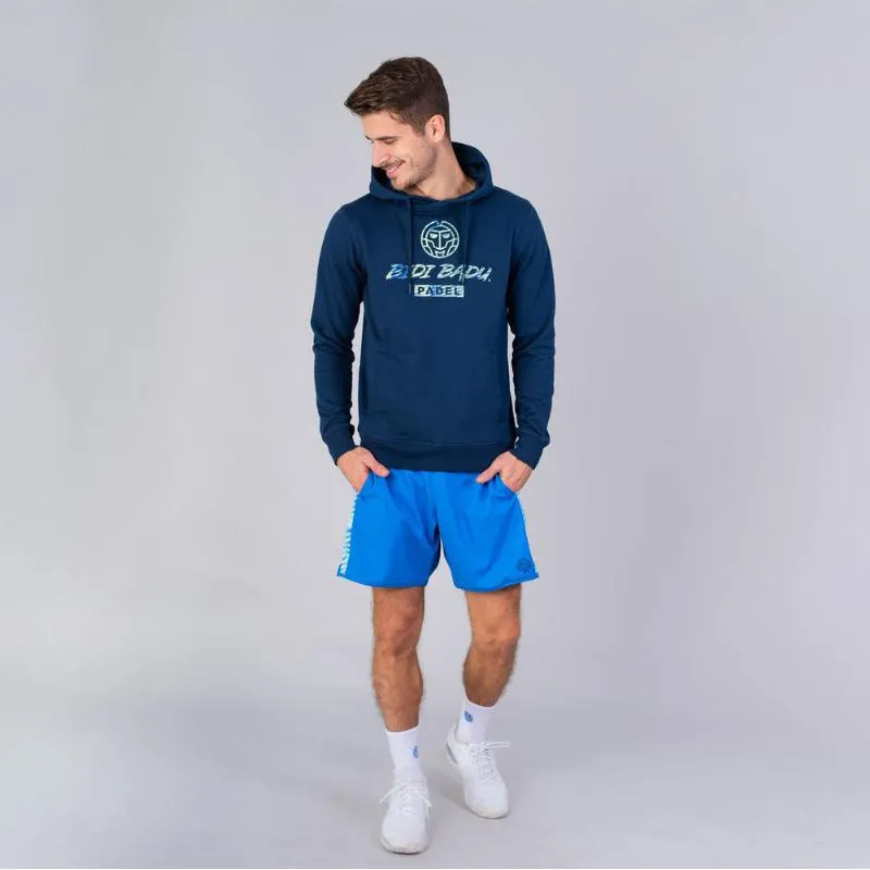 Bidi Badu Sayouba Dunkelblaues Sweatshirt